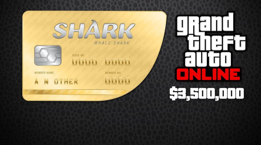 Grand Theft Auto Online: Whale Shark Cash Card