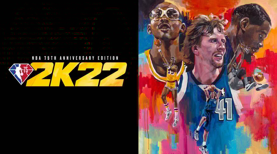 NBA 2K22 NBA 75th Anniversary Edition