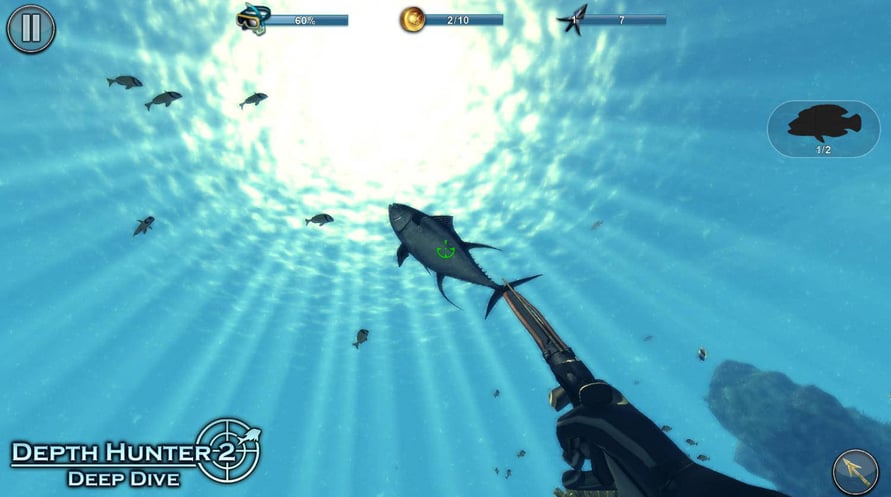 Depth Hunter 2: Deep Dive