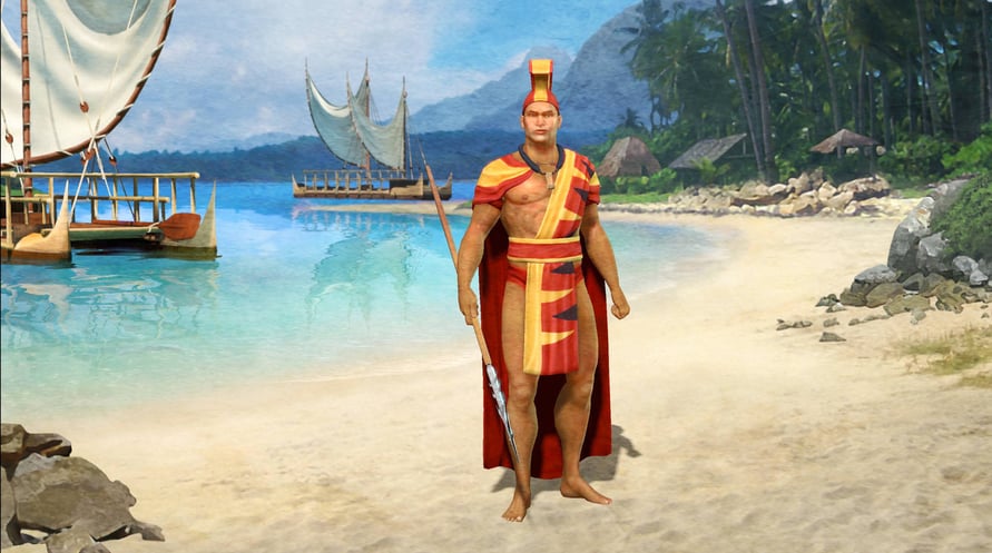 Sid Meier's Civilization V: Civilization and Scenario Pack: Polynesia