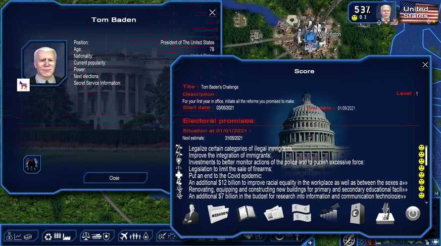Power & Revolution 2021 Edition
