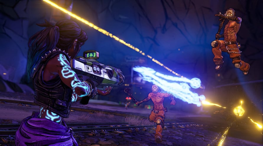 Borderlands 3: Psycho Krieg and the Fantastic FusterCluck (Steam Version)