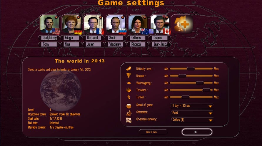 MASTERS OF THE WORLD - Geopolitical Simulator 3