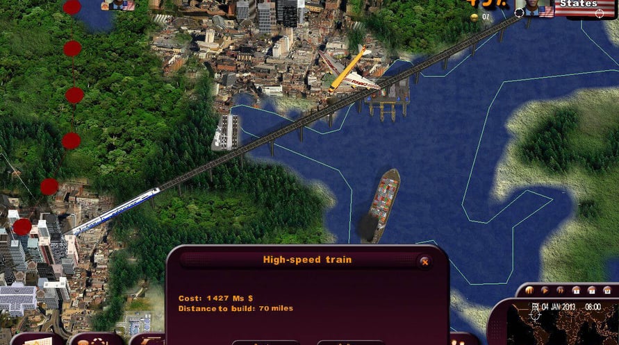 MASTERS OF THE WORLD - Geopolitical Simulator 3