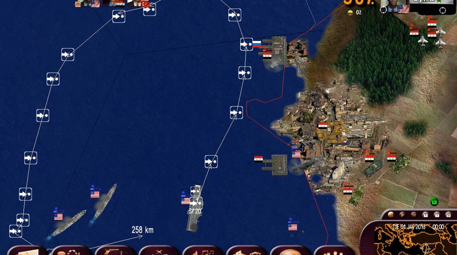 MASTERS OF THE WORLD - Geopolitical Simulator 3