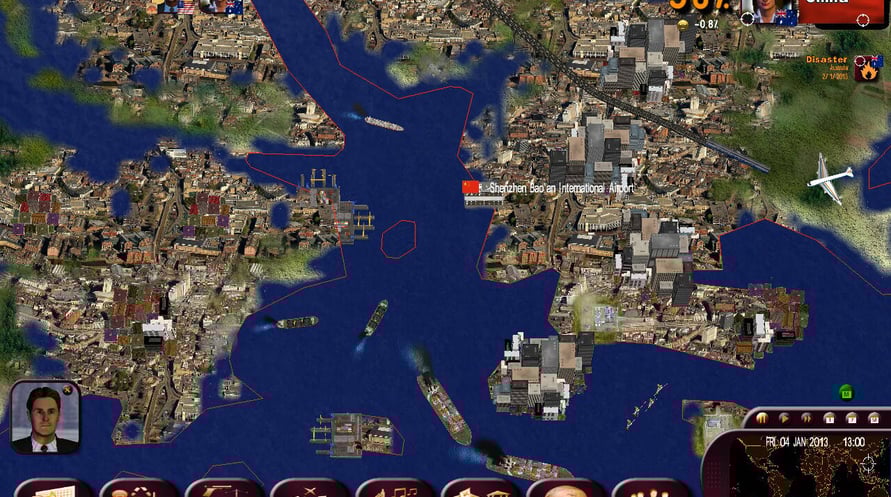 MASTERS OF THE WORLD - Geopolitical Simulator 3