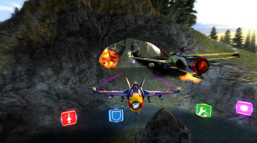 SkyDrift: Extreme Fighters Premium Airplane Pack