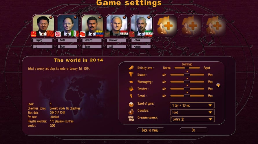 2014 Edition Add-on - Masters of the World