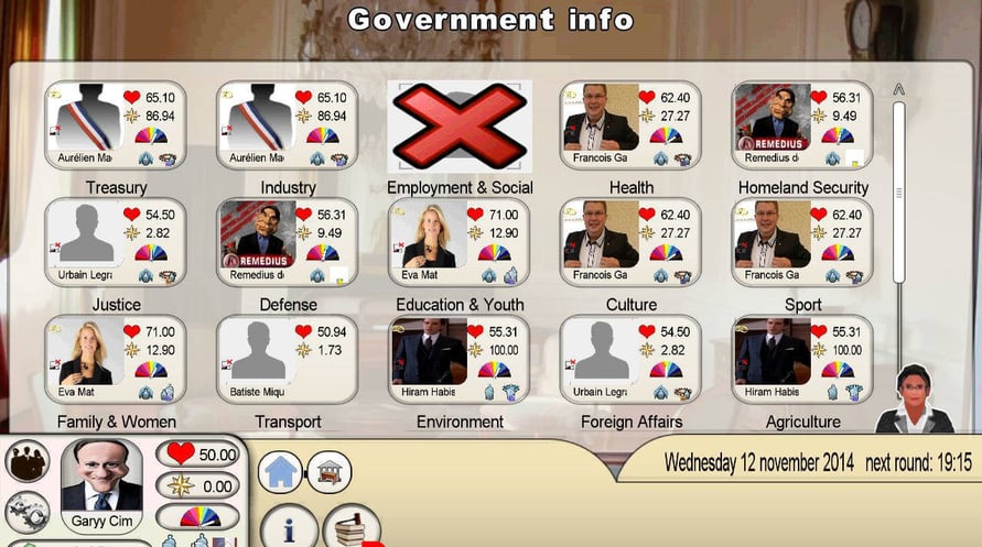World Of Leaders