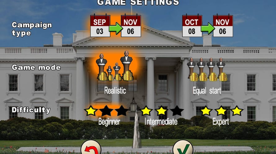 The Race for the White House