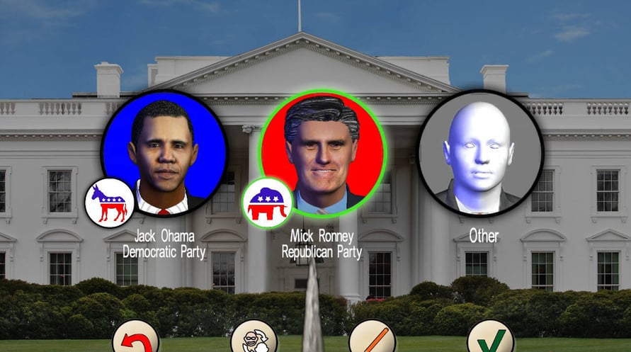 The Race for the White House