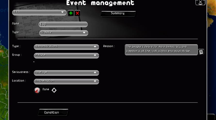 Rulers of Nations - Modding Tool