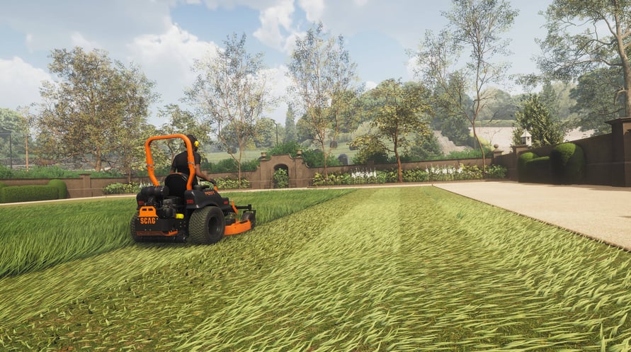 Lawn Mowing Simulator