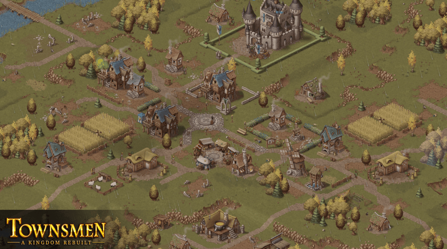 Townsmen - A Kingdom Rebuilt