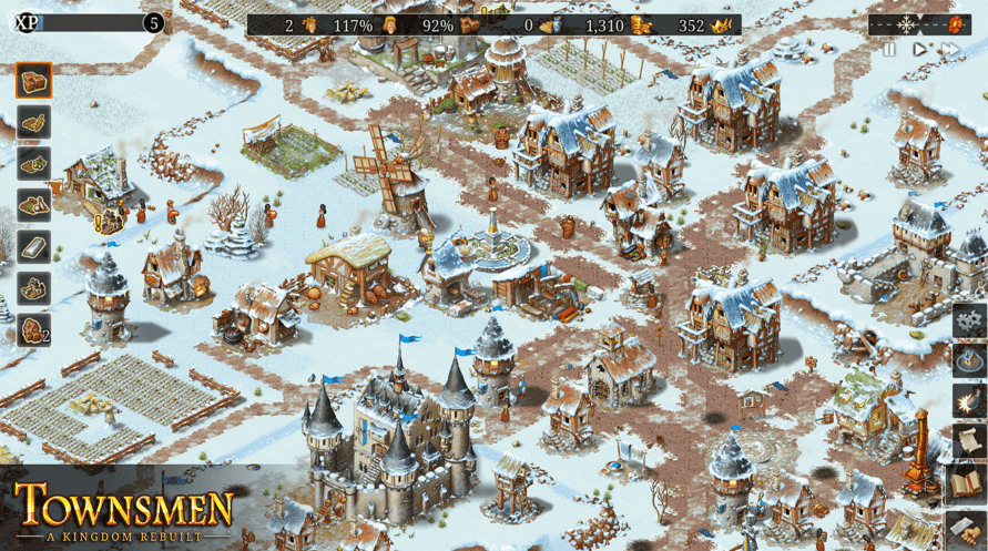 Townsmen - A Kingdom Rebuilt