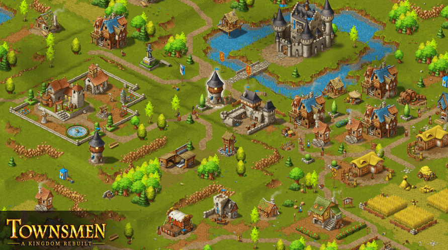 Townsmen - A Kingdom Rebuilt