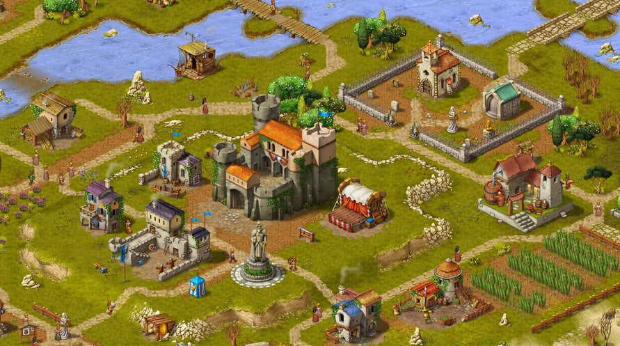 Townsmen - A Kingdom Rebuilt: The Seaside Empire