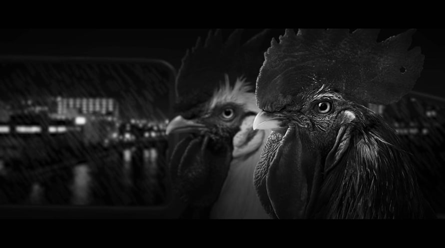 Chicken Police - Paint it RED!
