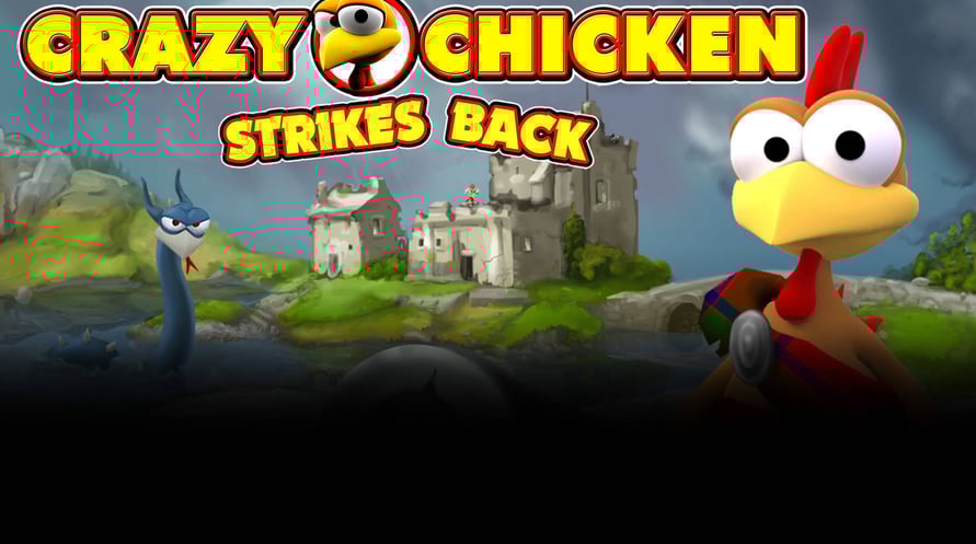 Crazy Chicken Strikes Back