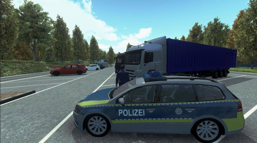 Autobahn Police Simulator