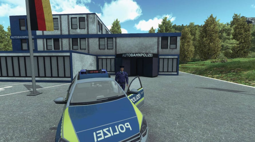 Autobahn Police Simulator