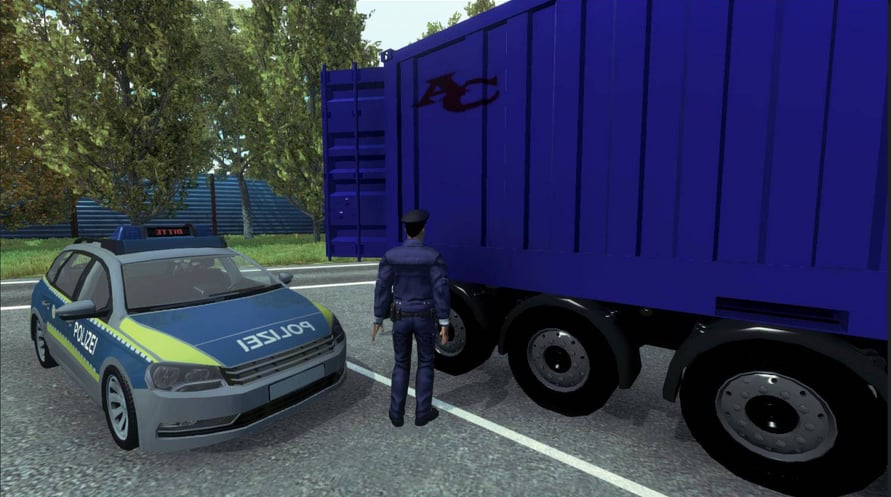 Autobahn Police Simulator