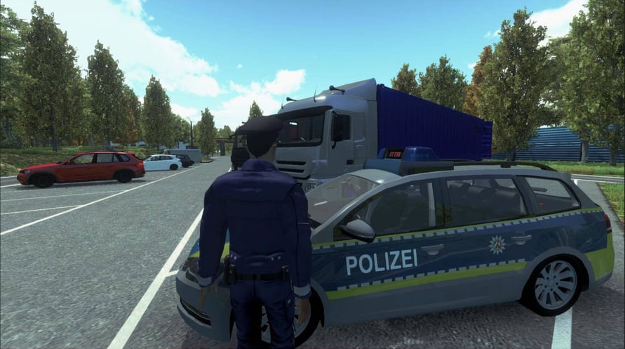 Autobahn Police Simulator