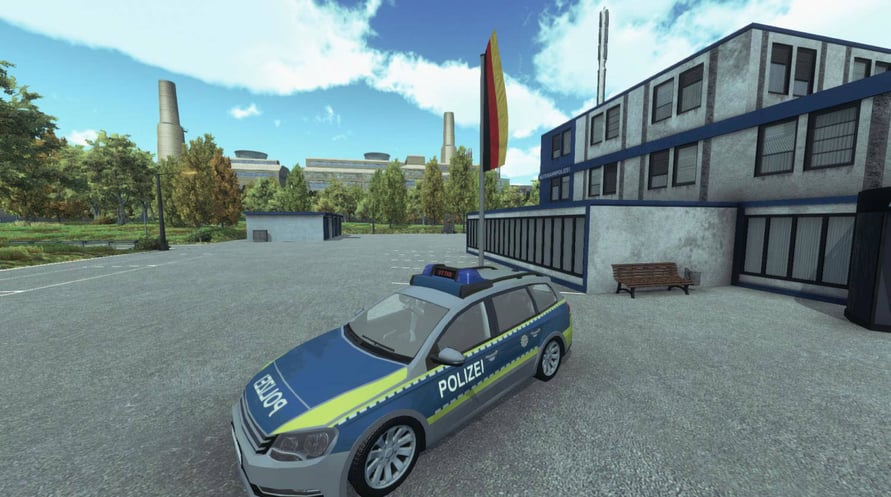 Autobahn Police Simulator