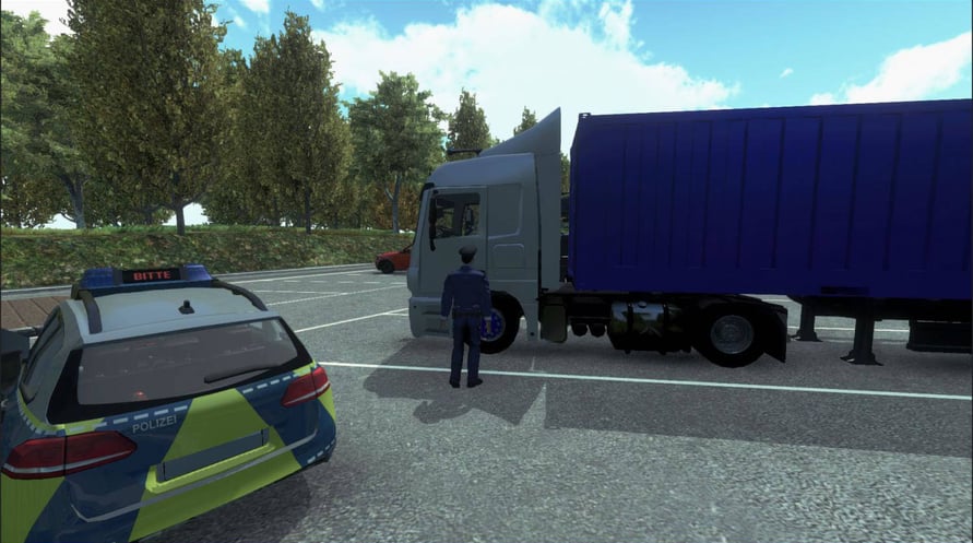 Autobahn Police Simulator