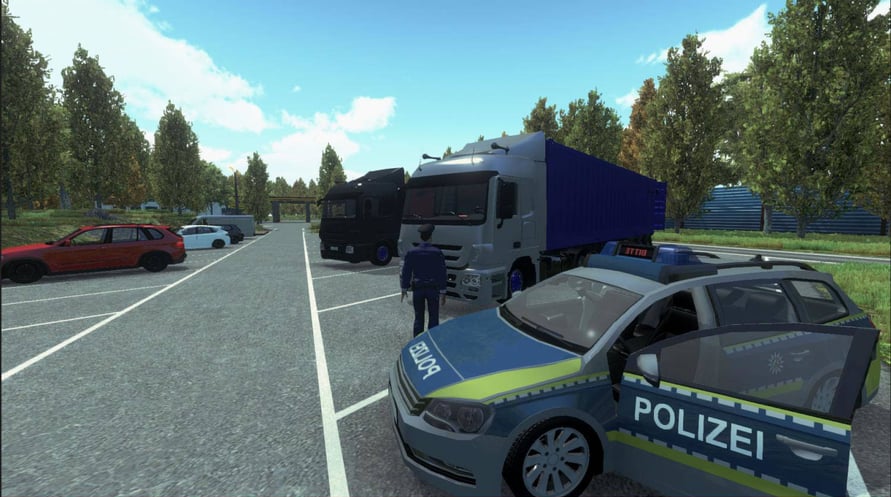 Autobahn Police Simulator