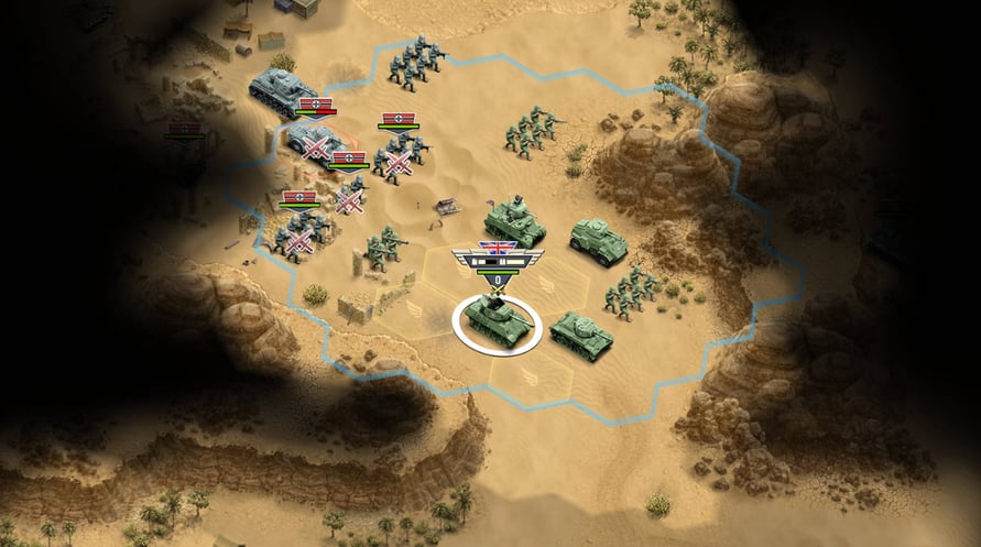 1943 Deadly Desert