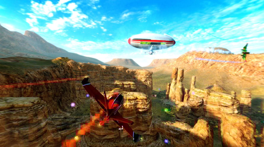SkyDrift: Gladiator Multiplayer Pack