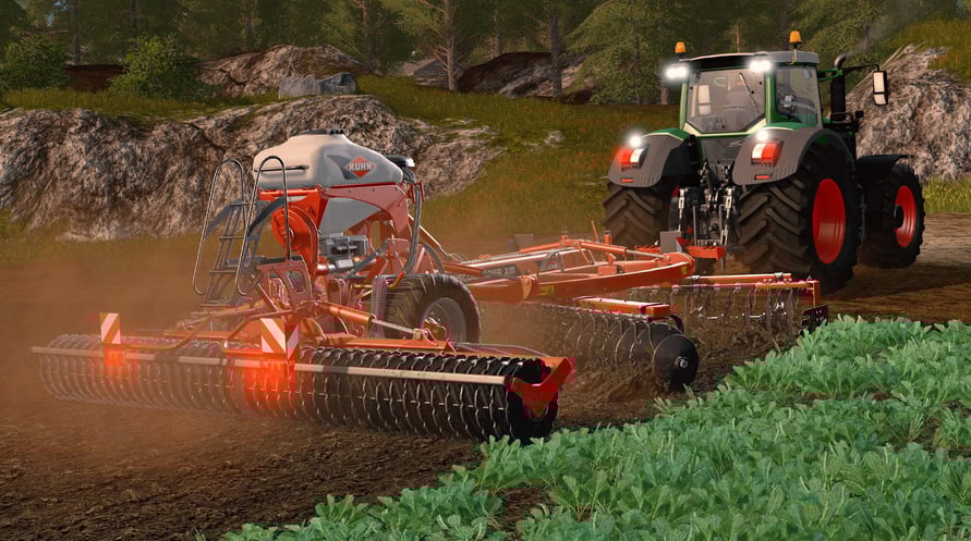 Farming Simulator 17 - KUHN Equipment Pack (GIANTS) ENDED