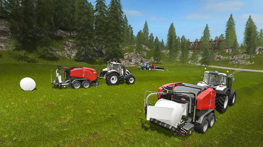 Farming Simulator 17 - KUHN Equipment Pack (GIANTS) ENDED