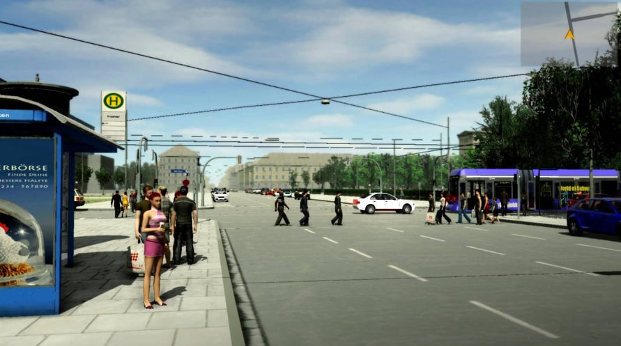 Munich Bus Simulator