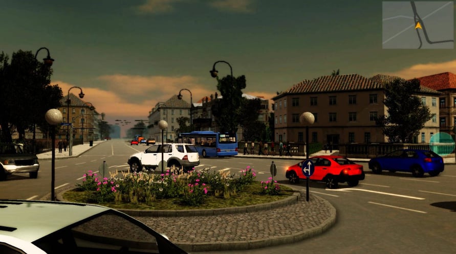Munich Bus Simulator