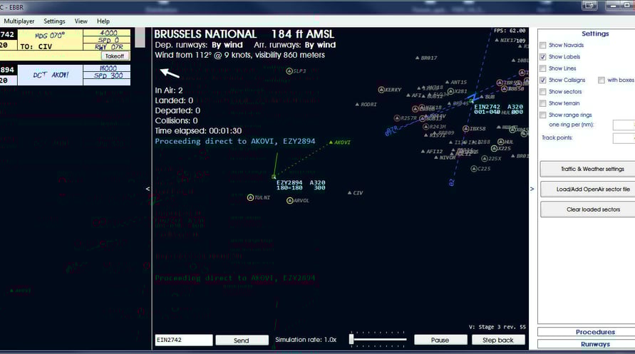 Global ATC Simulator