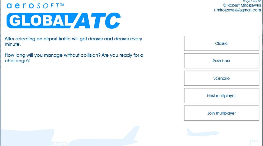 Global ATC Simulator