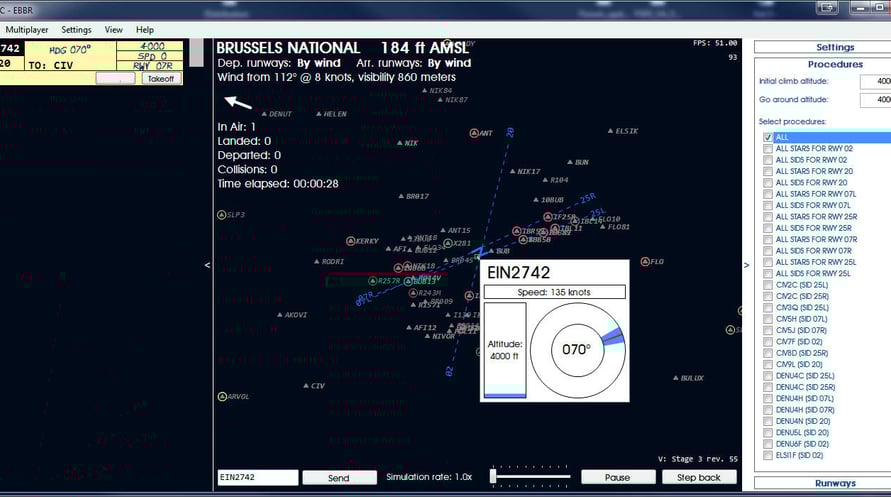 Global ATC Simulator