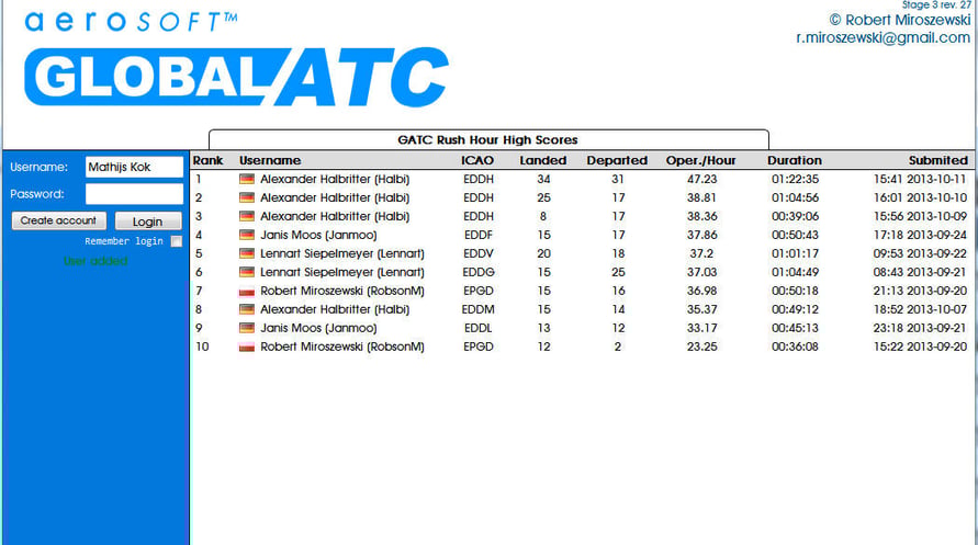 Global ATC Simulator