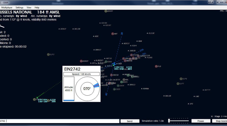 Global ATC Simulator