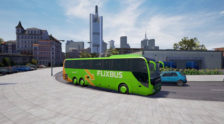 Fernbus Simulator