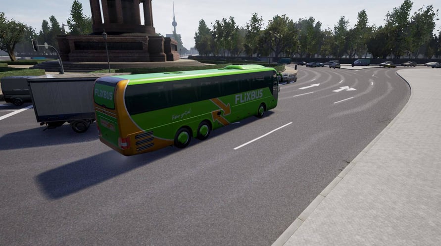 Fernbus Simulator