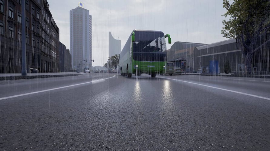 Fernbus Simulator