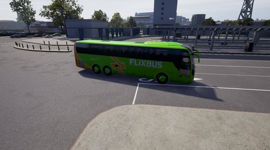Fernbus Simulator