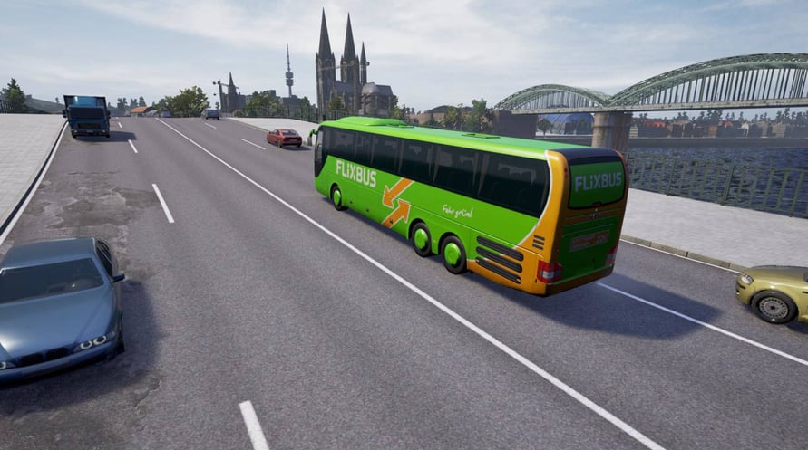 Fernbus Simulator
