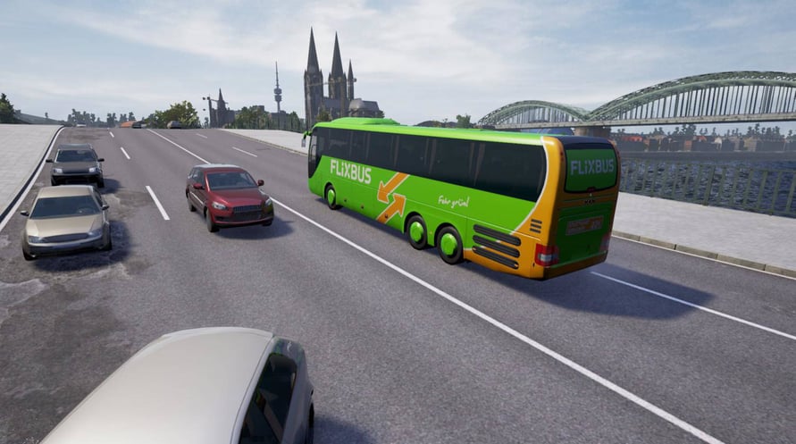 Fernbus Simulator