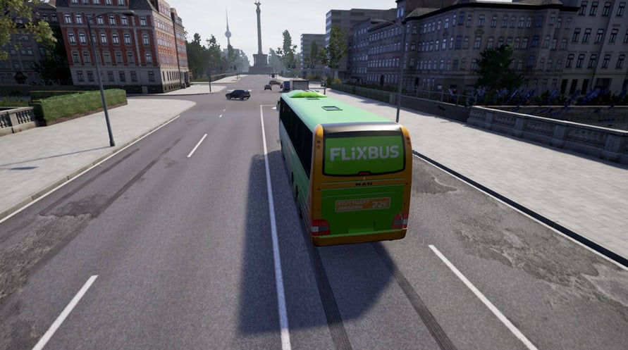 Fernbus Simulator