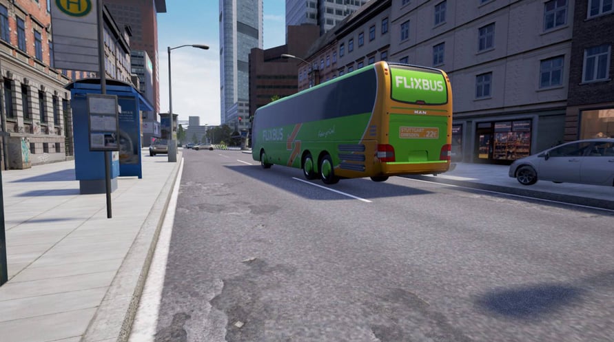 Fernbus Simulator