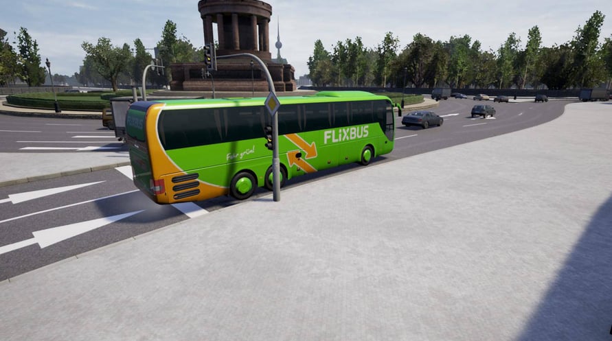 Fernbus Simulator